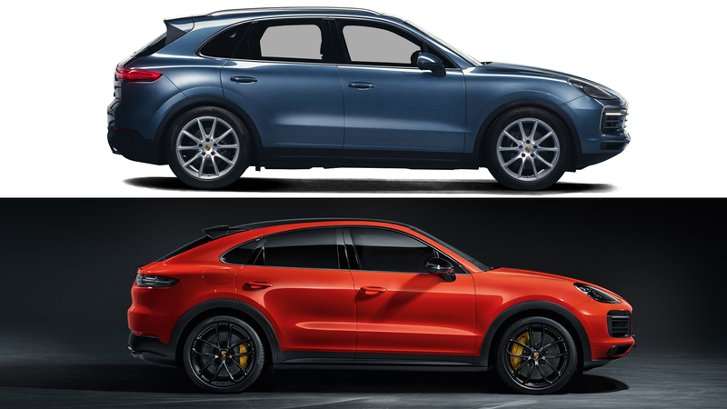 Illustration for article titled The 2020 Porsche Cayenne Coupe Is Not a Coupe, But Still Closer Than Some